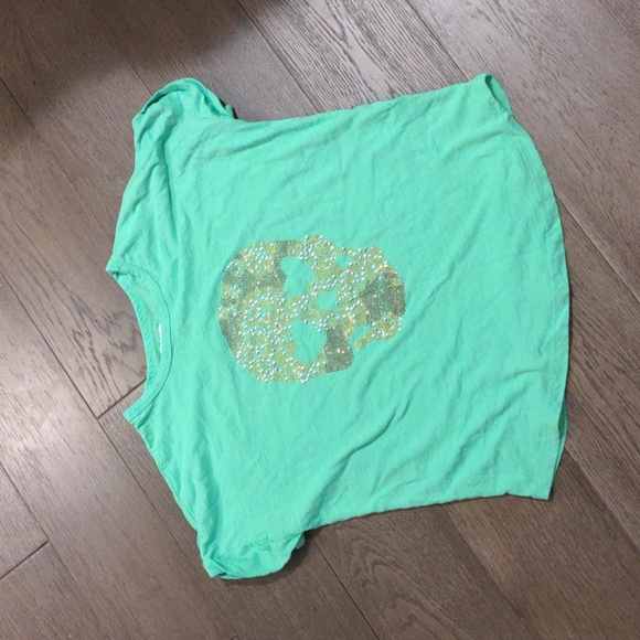 We Are The Others Sparkle Skull Tee - Picture 2 of 6